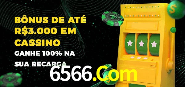 6566.Com melhor bônus de depósito
